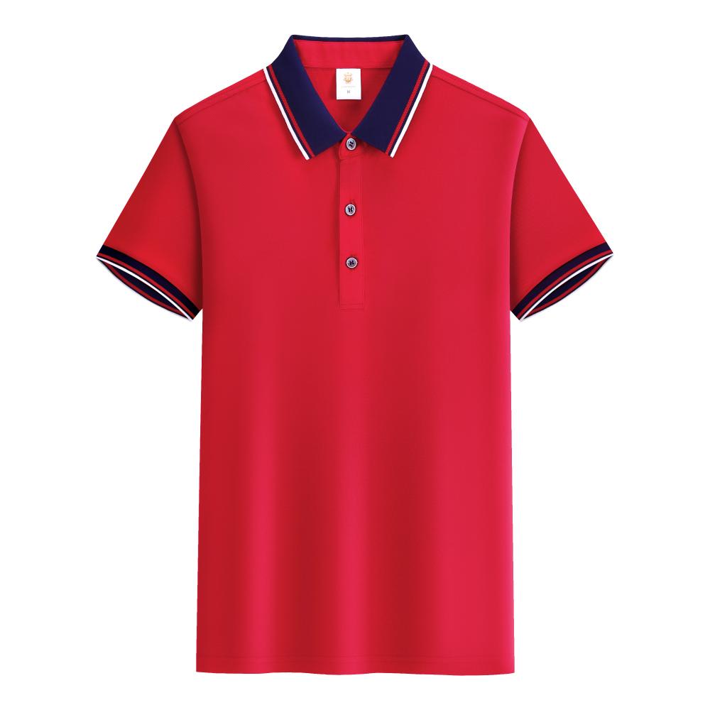 CX9902 Polo Short Sleeve Collar