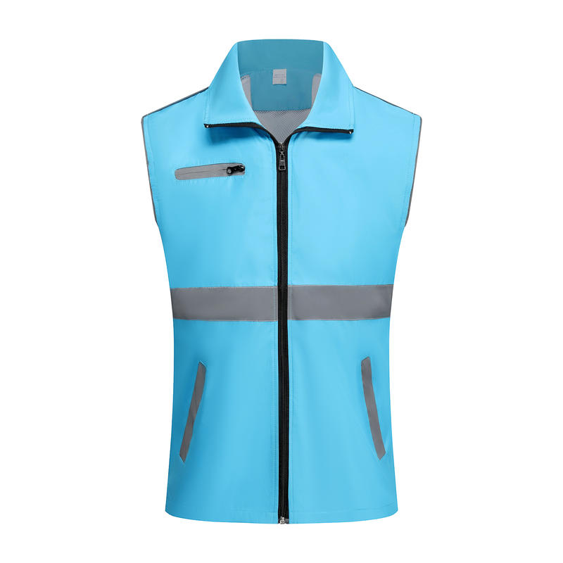 ZC008 Reflective Waterproof Composite Belt Mesh Vest Reflective Vest