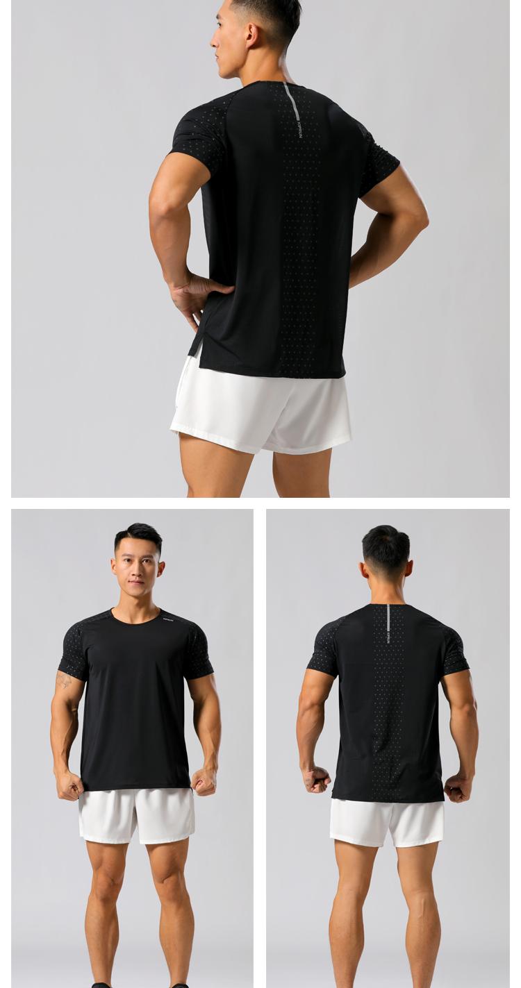 M-28 T-shirt Sports Short Sleeved For Men