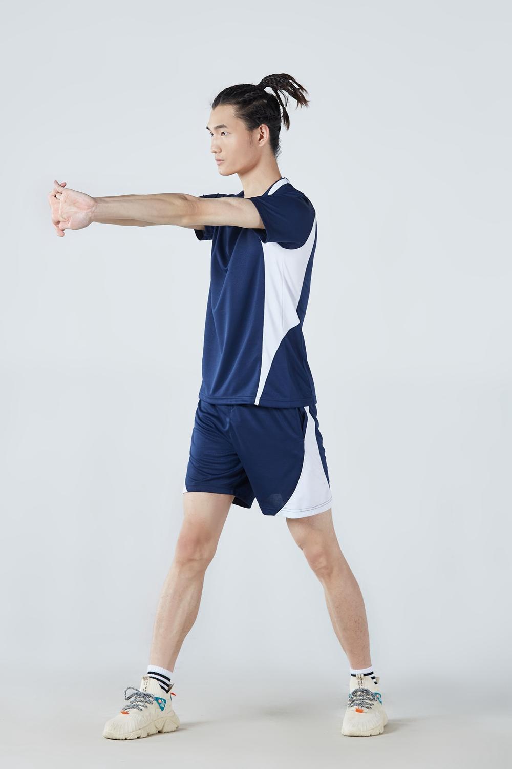 A828 # Men's Volleyball Suit Slimming For Men