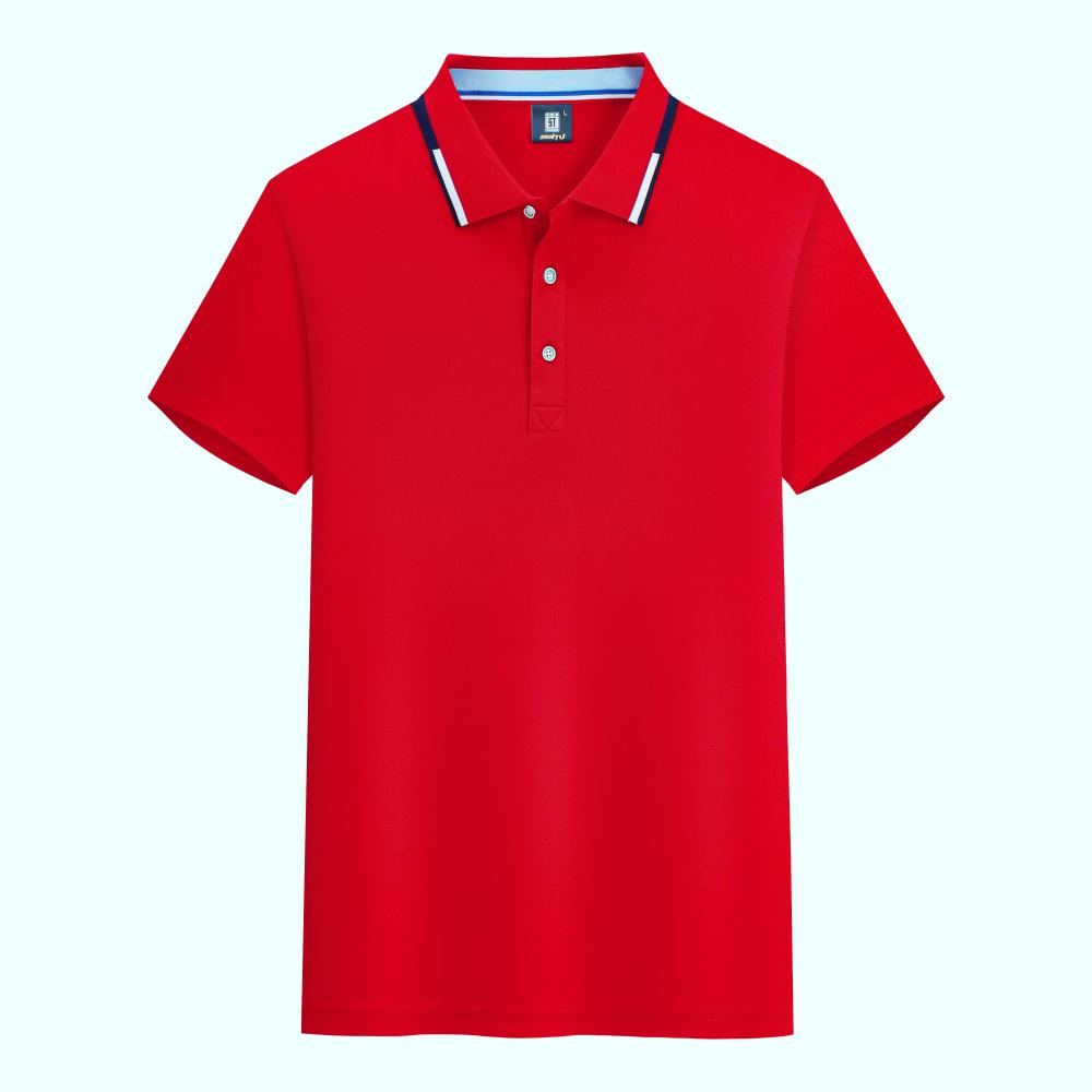 696 Polo Short Sleeved Lapel