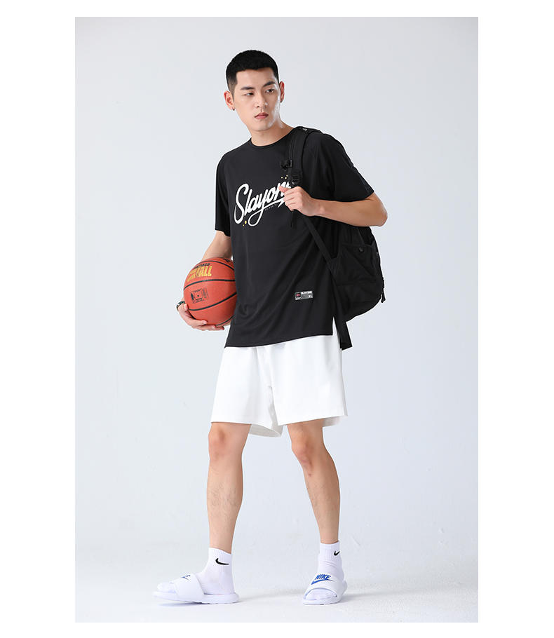 S201-Short Sleeved Shooting Suit T-shirt With Short Sleeves And Shoulder Inserts