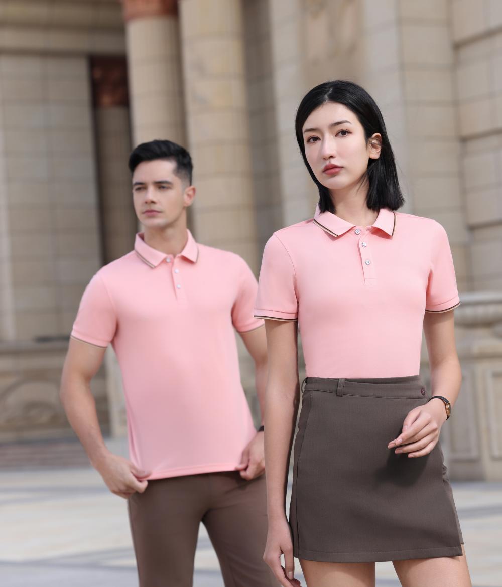 CX923 Polo Short Sleeved Lapel