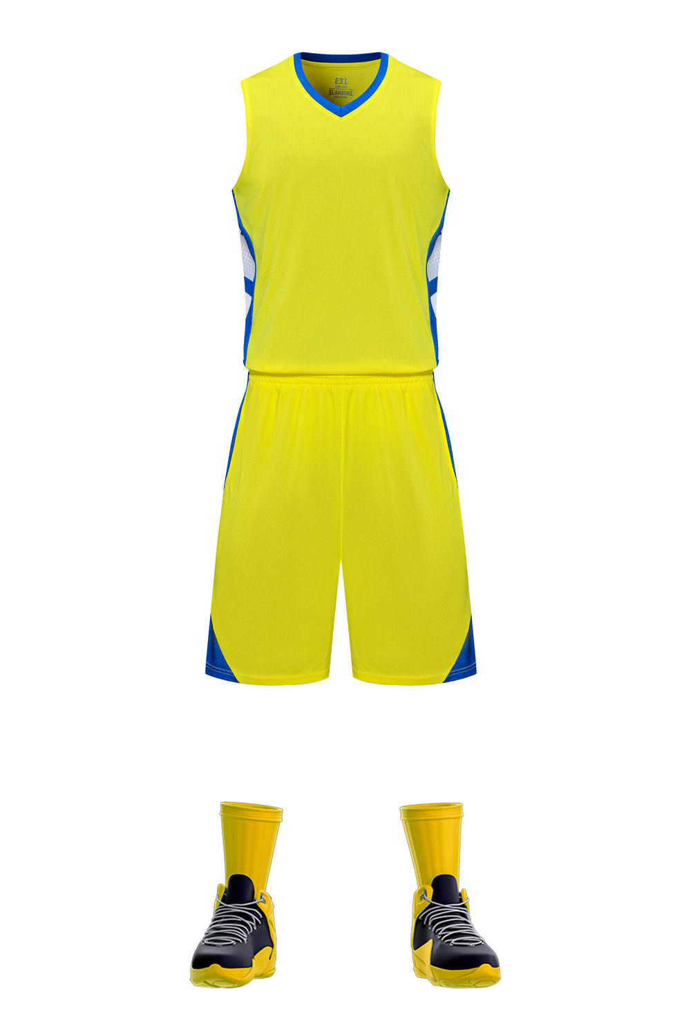 SM7501 # Basketball Suit Set