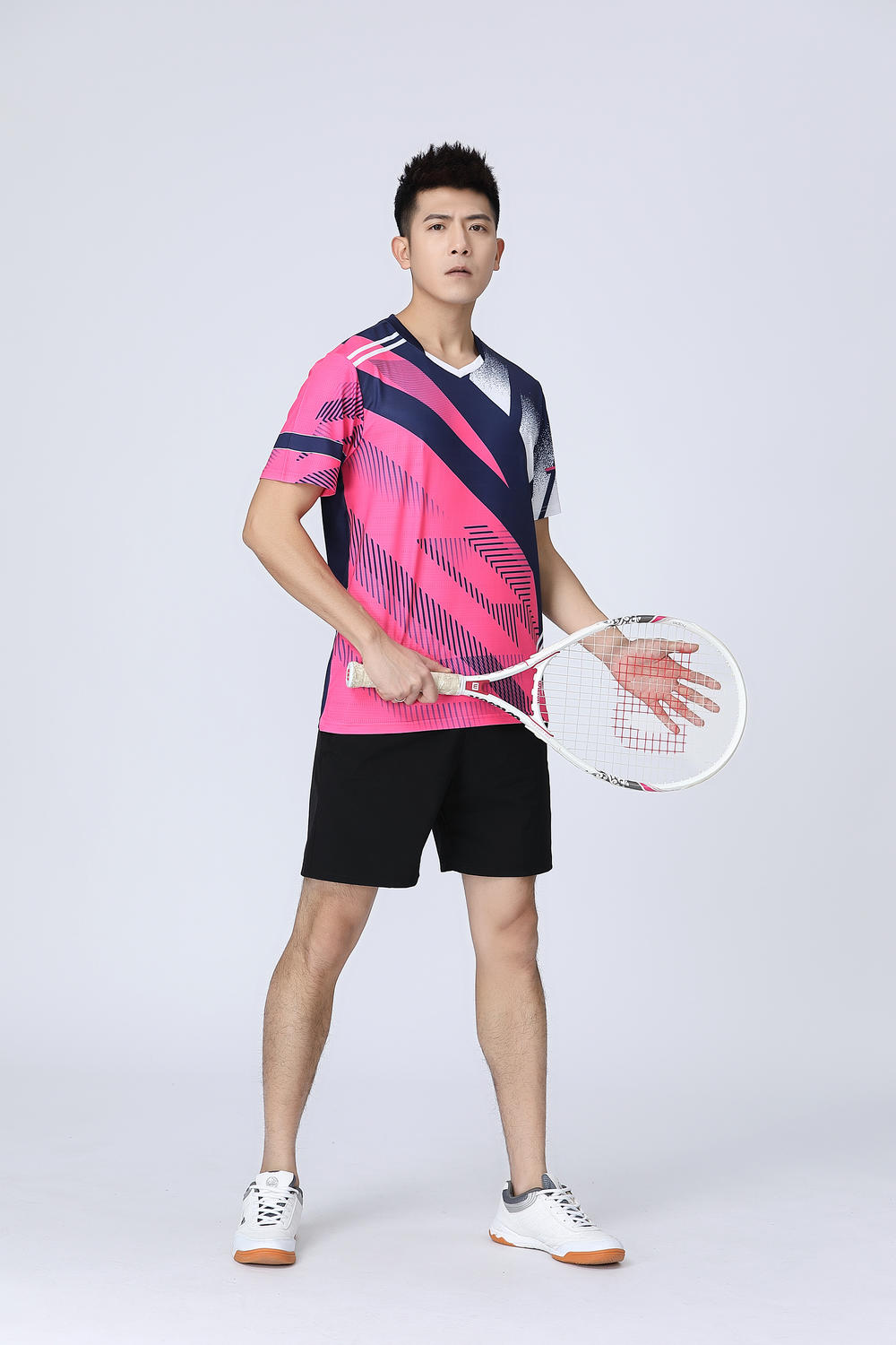 ZK012 # Casual Sports Shorts (woven Fabric) Pants