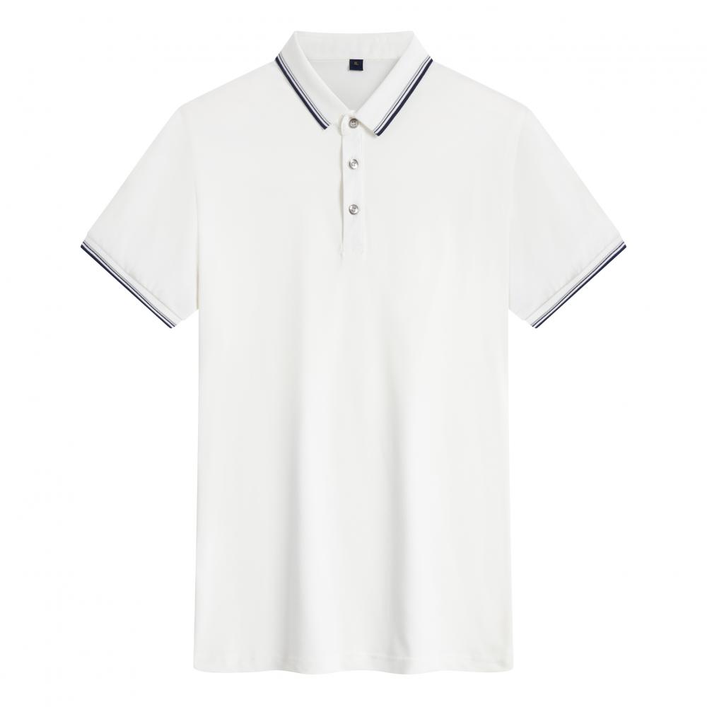 CX152 Shirt Collar Polo Short Sleeved Lapel