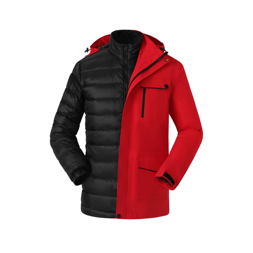 CX8809A Three In One Detachable Down Jacket