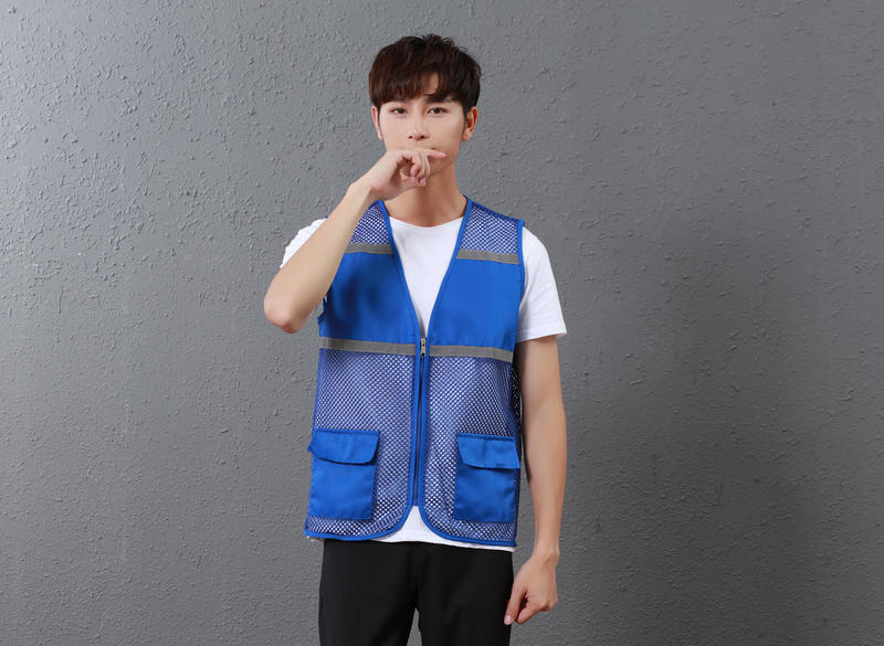 B08 # Safety Vest Single-layer