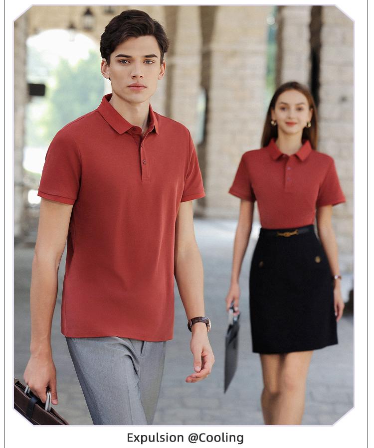 YP2233 # Polo Short Sleeve Collar