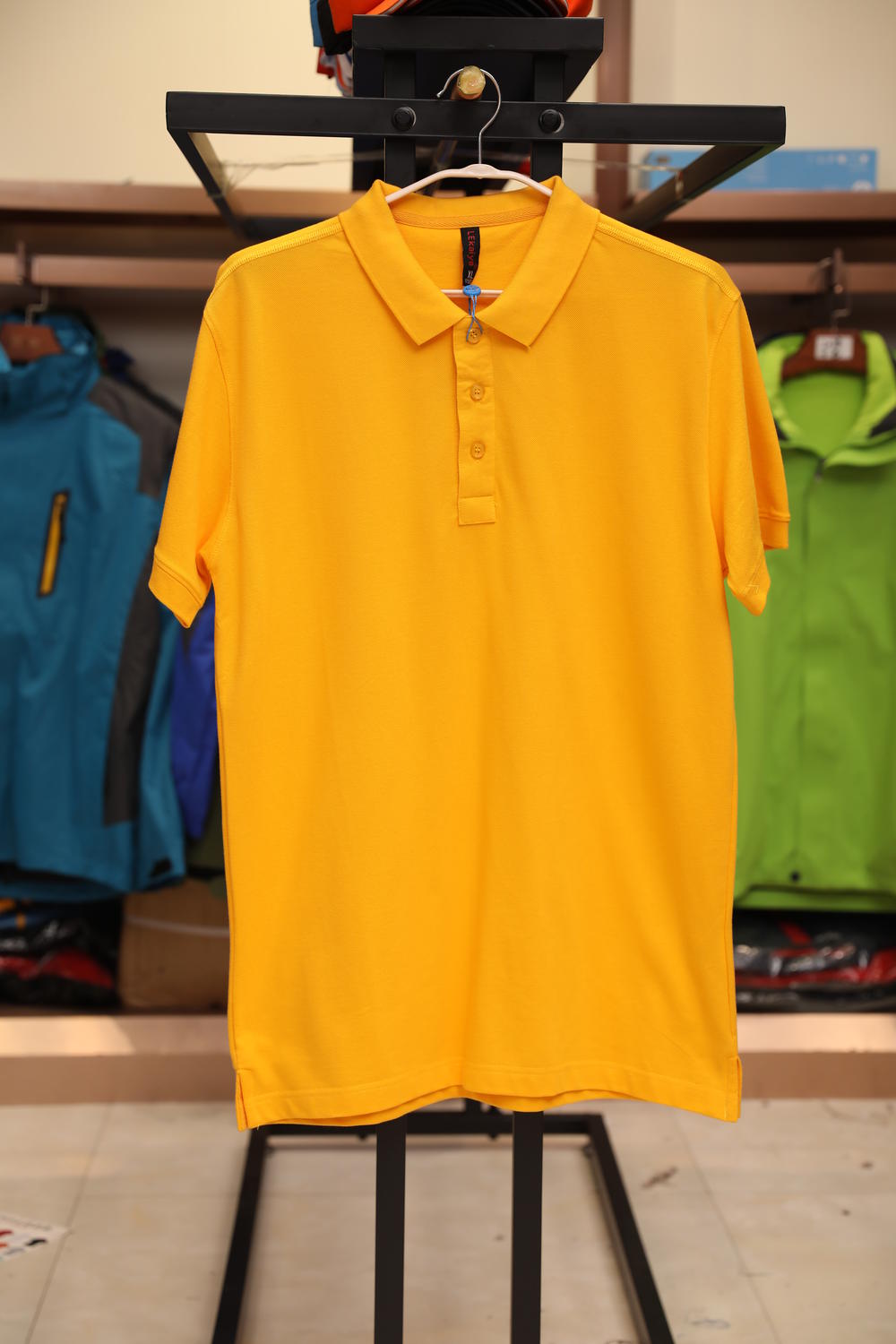 1688 Classic Paul Polo Short Sleeve Collar