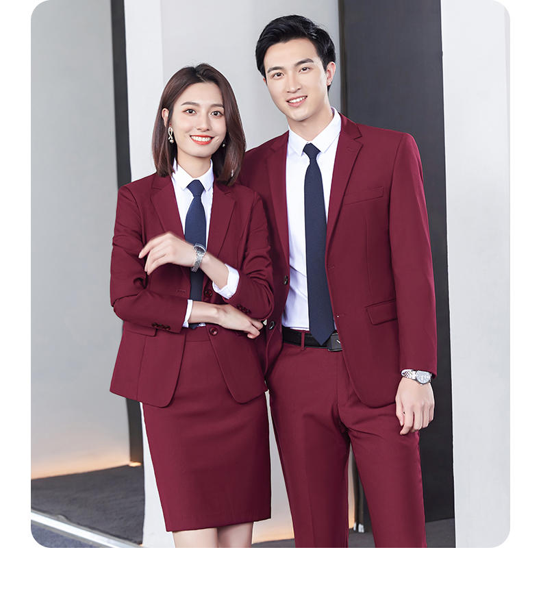 E Style/double Button Suit/faux Wool/unisex (6 Colors) - Thickened Jacket Slim Fit Version