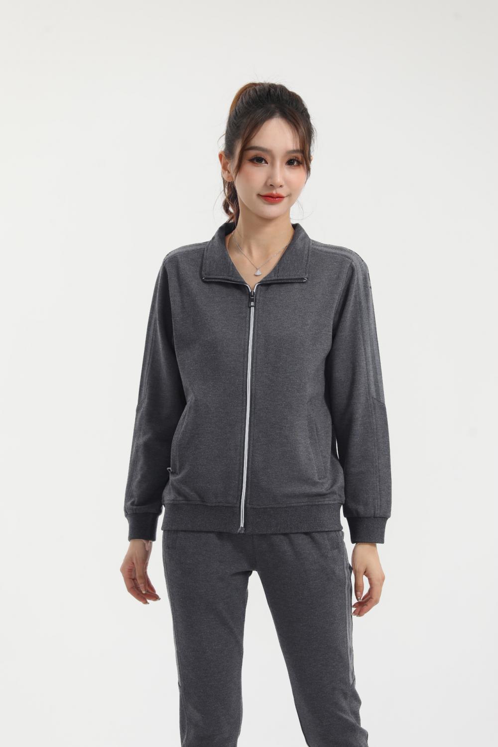 8506A/B Ionic Cotton Sports Set