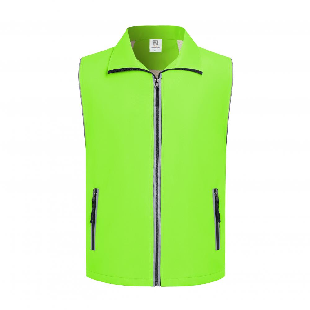 M4009- Fashionable Reflective Vest Double Layer