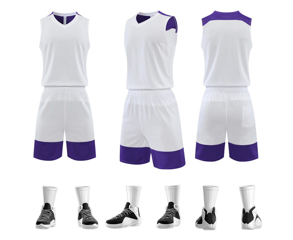 L055 Basketball Uniform