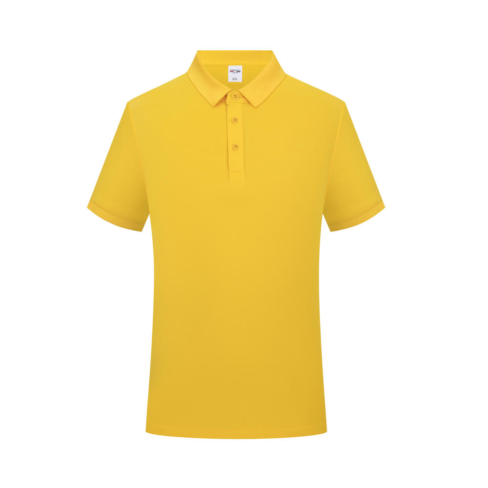 CX2109 Ice Ion Solid Color Polo Short Sleeve Collar