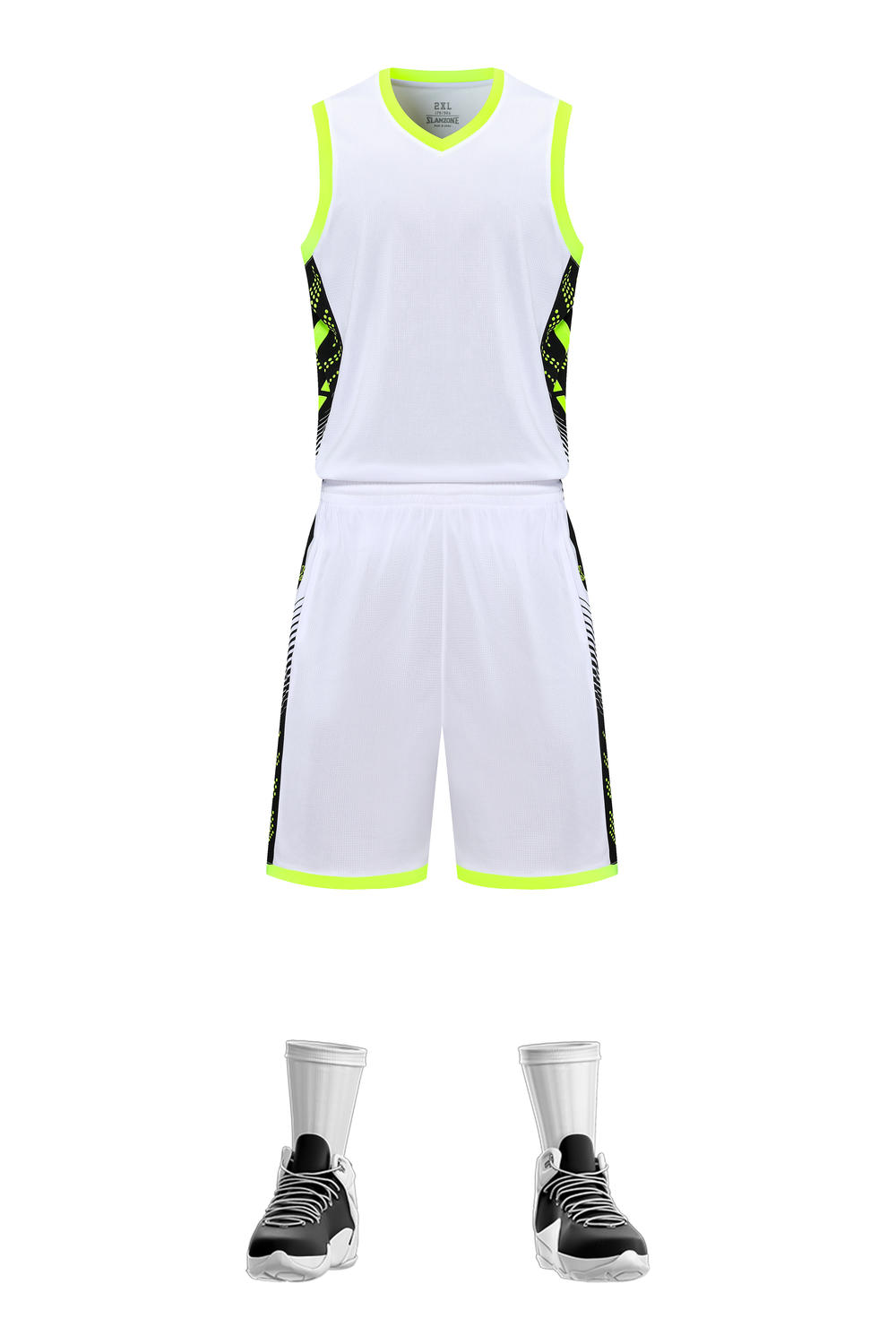 SM7505 # Basketball Suit Set