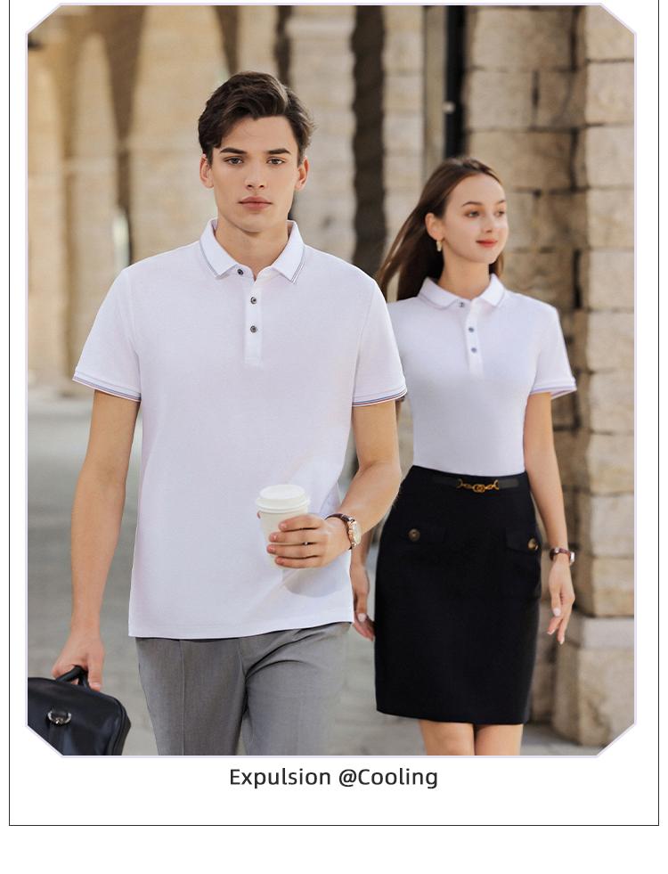 YP2238 # Polo Short Sleeve Collar