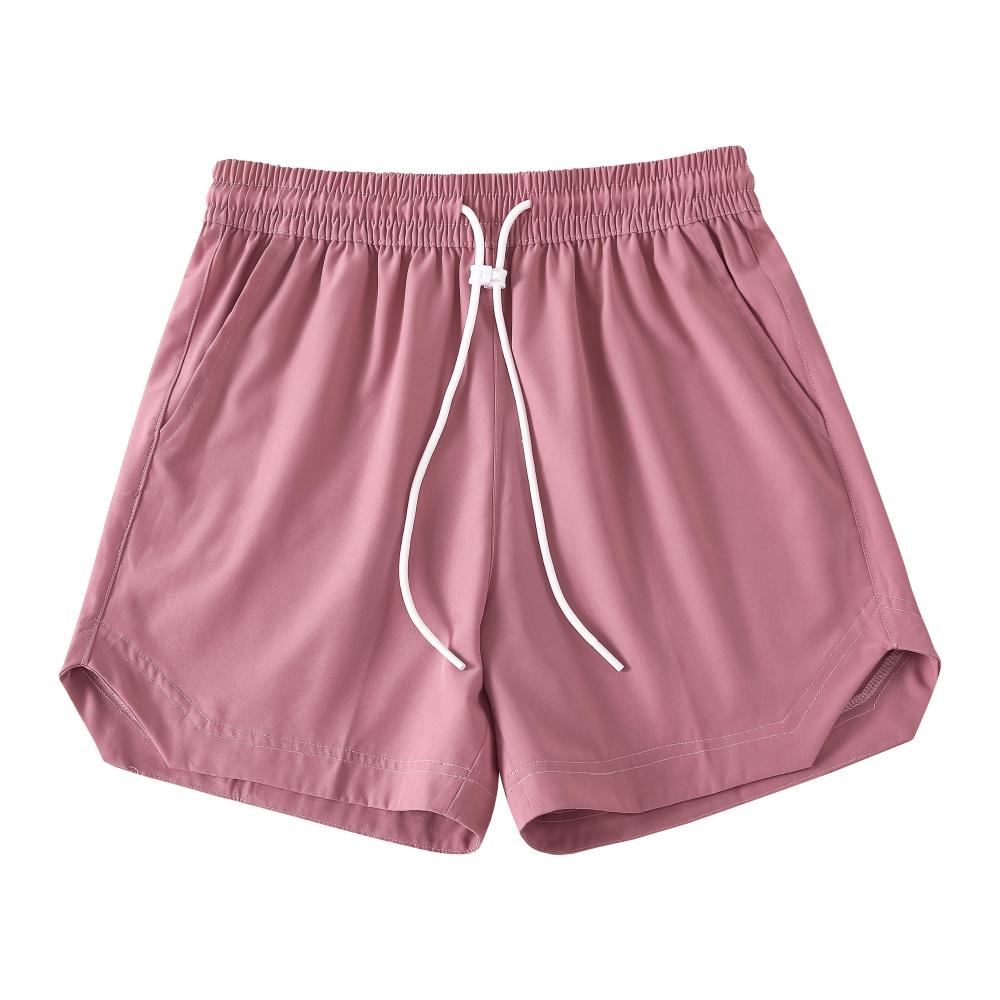 A6008- Four Sided Elastic Shorts, Three Quarter Pants