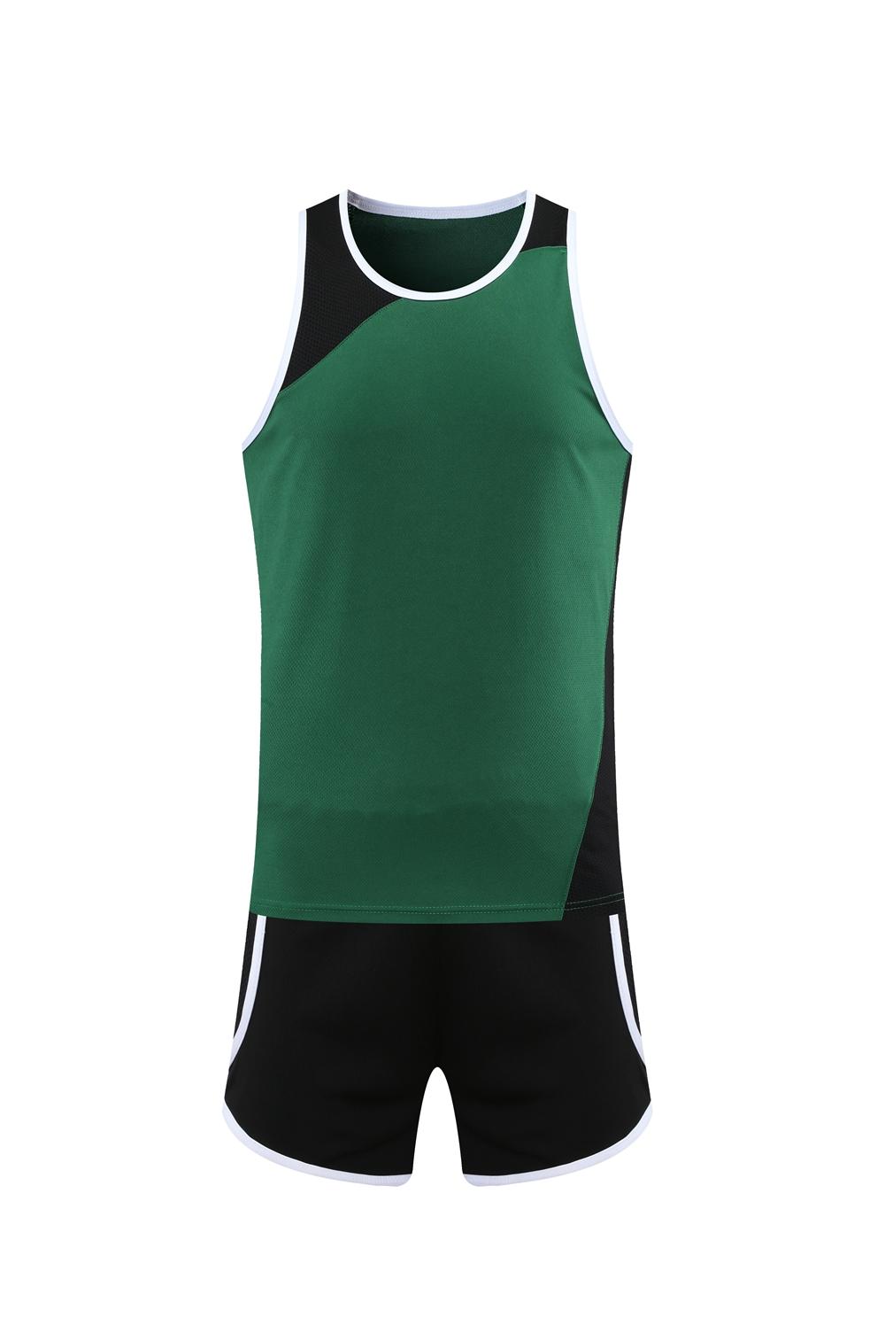 Mens A304 # Loose Track And Field Uniform