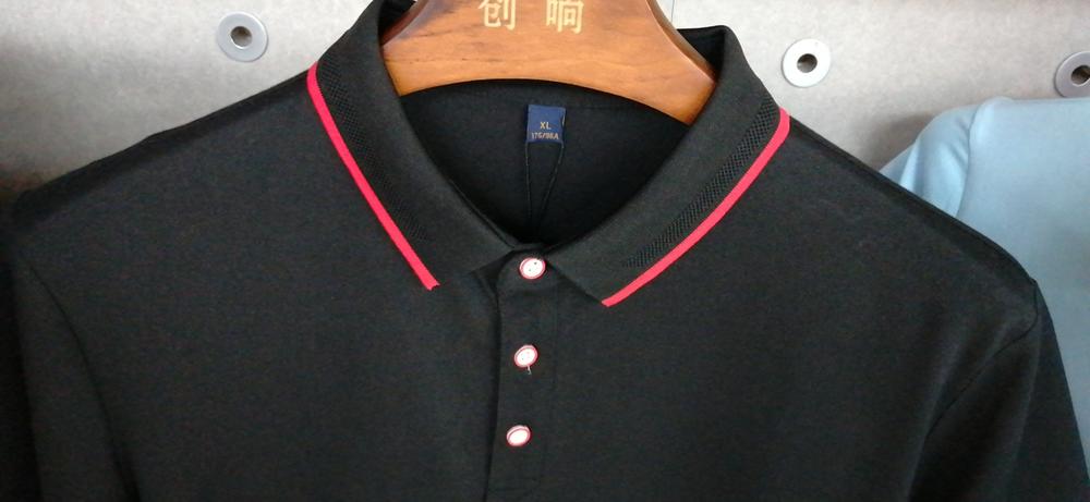 6086 Polo Short Sleeved Lapel