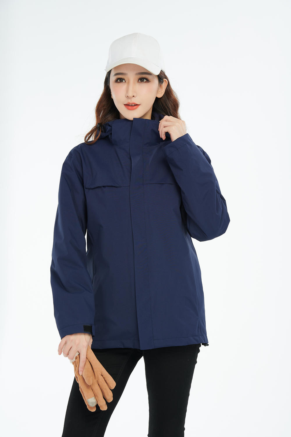 D20 Shake Fleece Pressure Glued Jacket 3-in-1