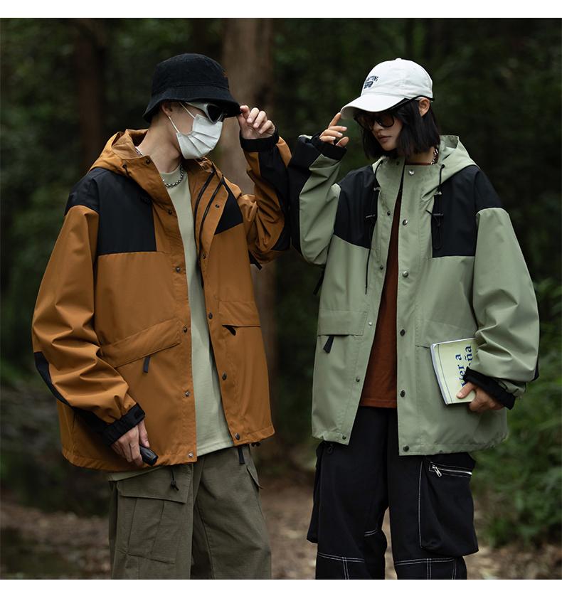 F4233 Forest Series Outdoor Single Jacket Thin Jacket