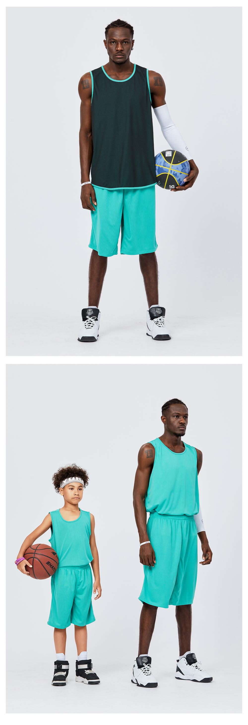 LQ147 # Basketball Suit Adult Set