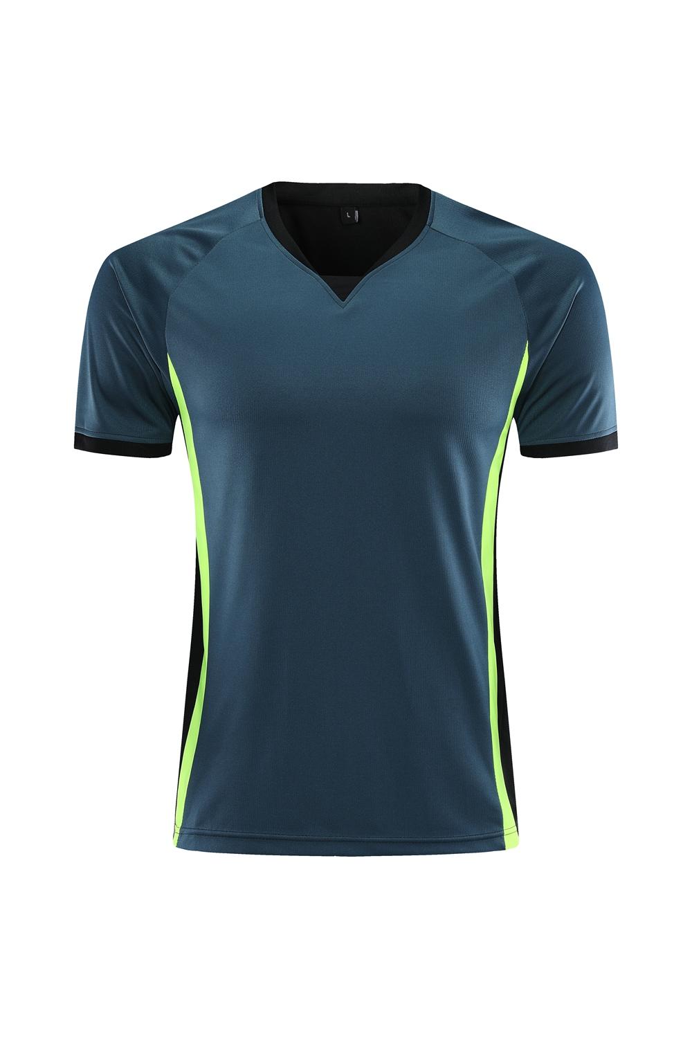 A3068 # Referee Uniform Sports Equipment Short Sleeved Round Neck