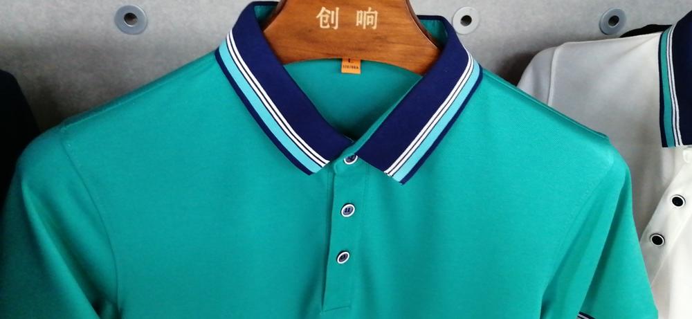 2012 Polo Short Sleeve Collar