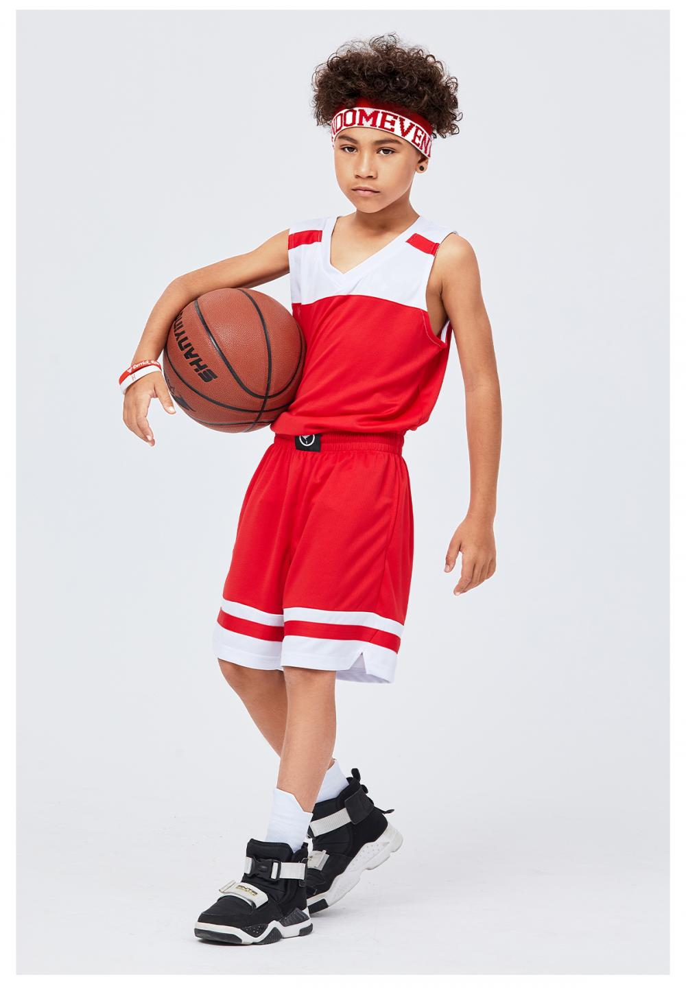 LQ2005 # Children's Basketball Suit Set