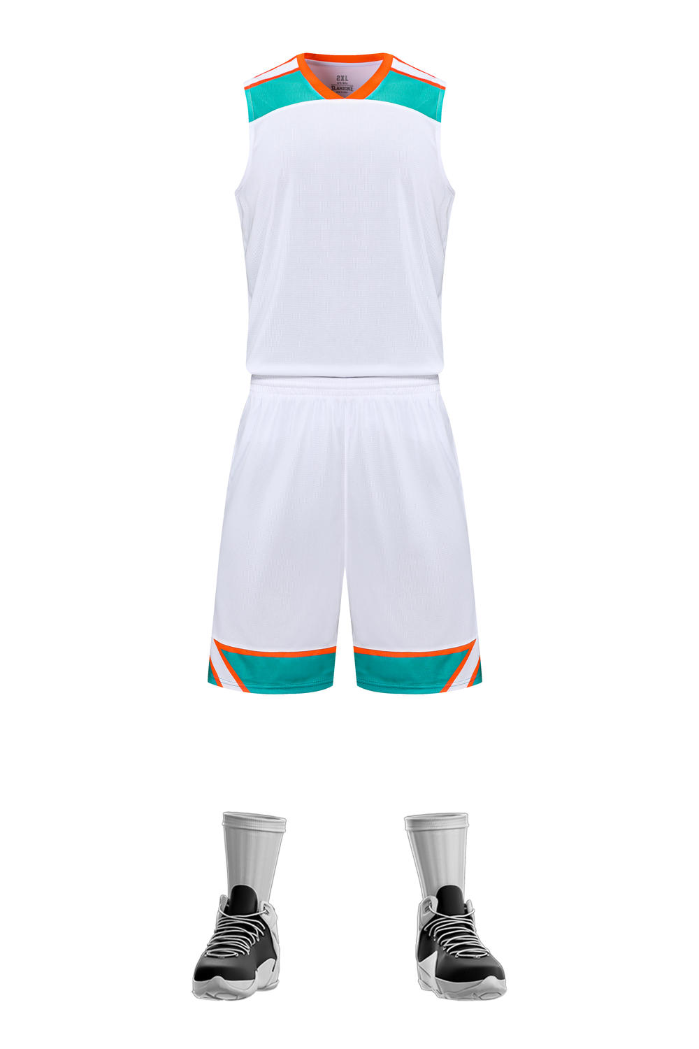 SM7503 # Basketball Suit Set