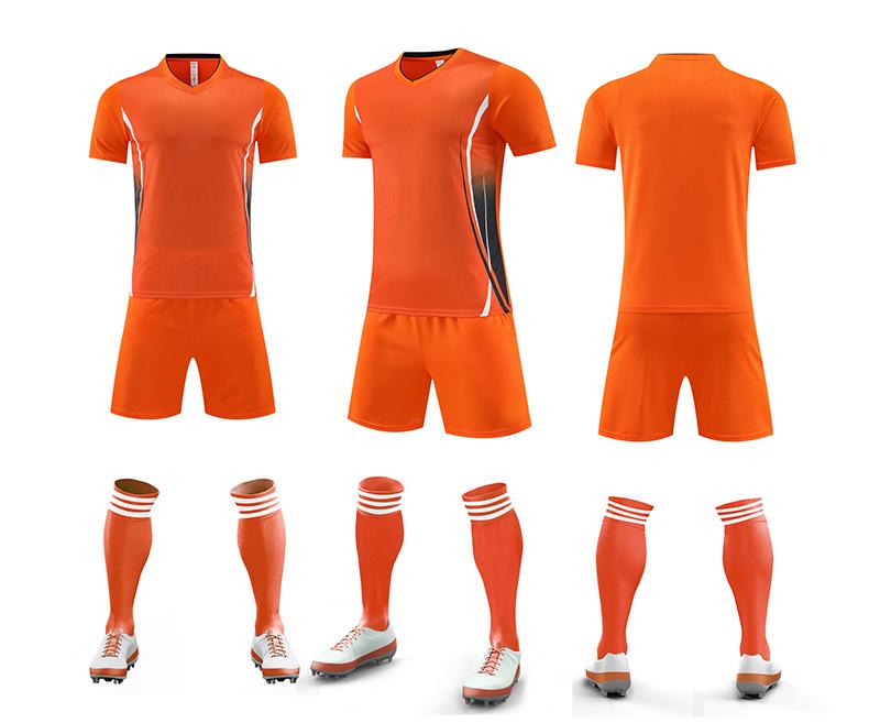 6012 # Football Suit Set Sportswear