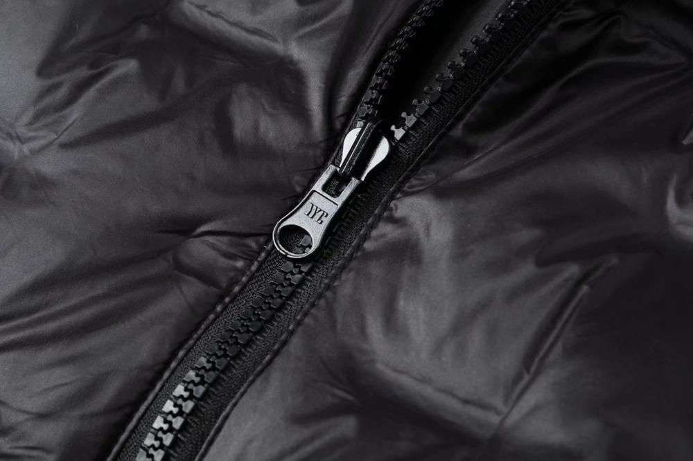 FJ2173 High-end Seamless Laminated Down Jacket For Single-sided Wearing