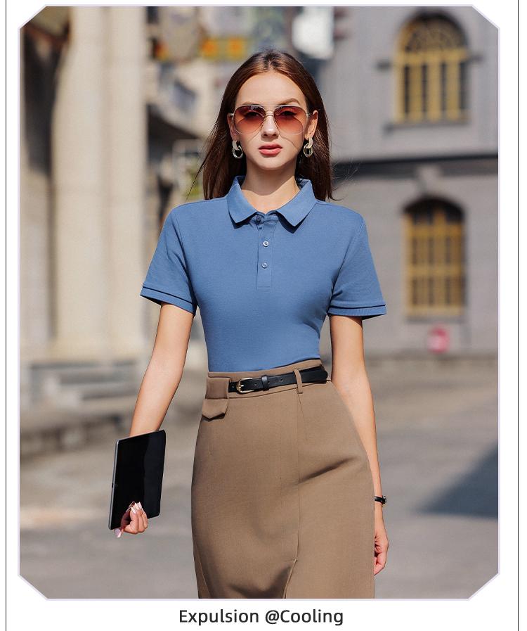 YP2233 # Polo Short Sleeve Collar