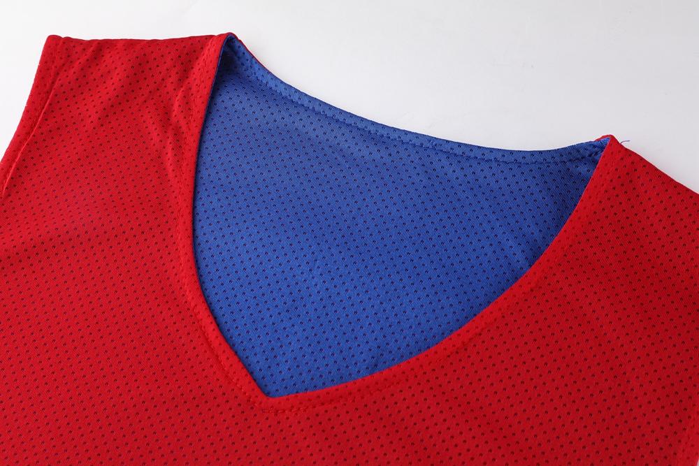 A915 # Double Sided Basketball Suit, Worn On Both Sides