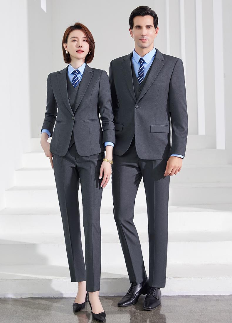 6618 Style/men's Doubles And Women's Single Button Suit/spun Bamboo Knot Patterned -400g Suit Set