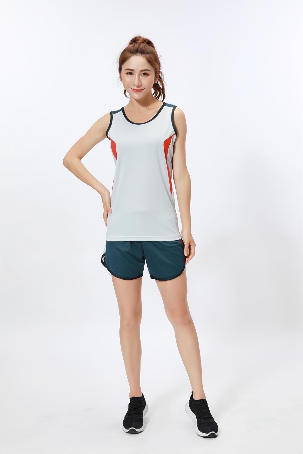 Womens A3059 # Track And Field Uniform Women's Slimming