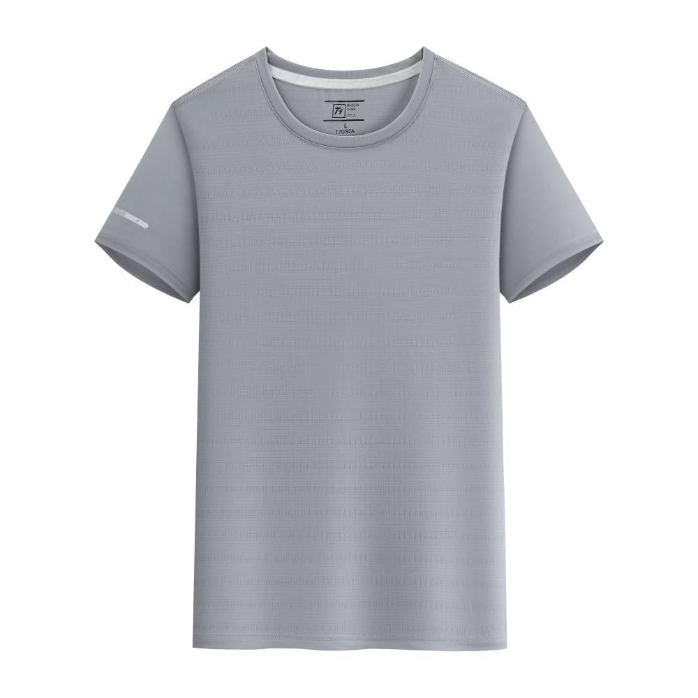 8322 Quick Drying Round Neck (nylon Ammonia Feel) 40 Pieces 170G T-shirt Short Sleeved Round Neck