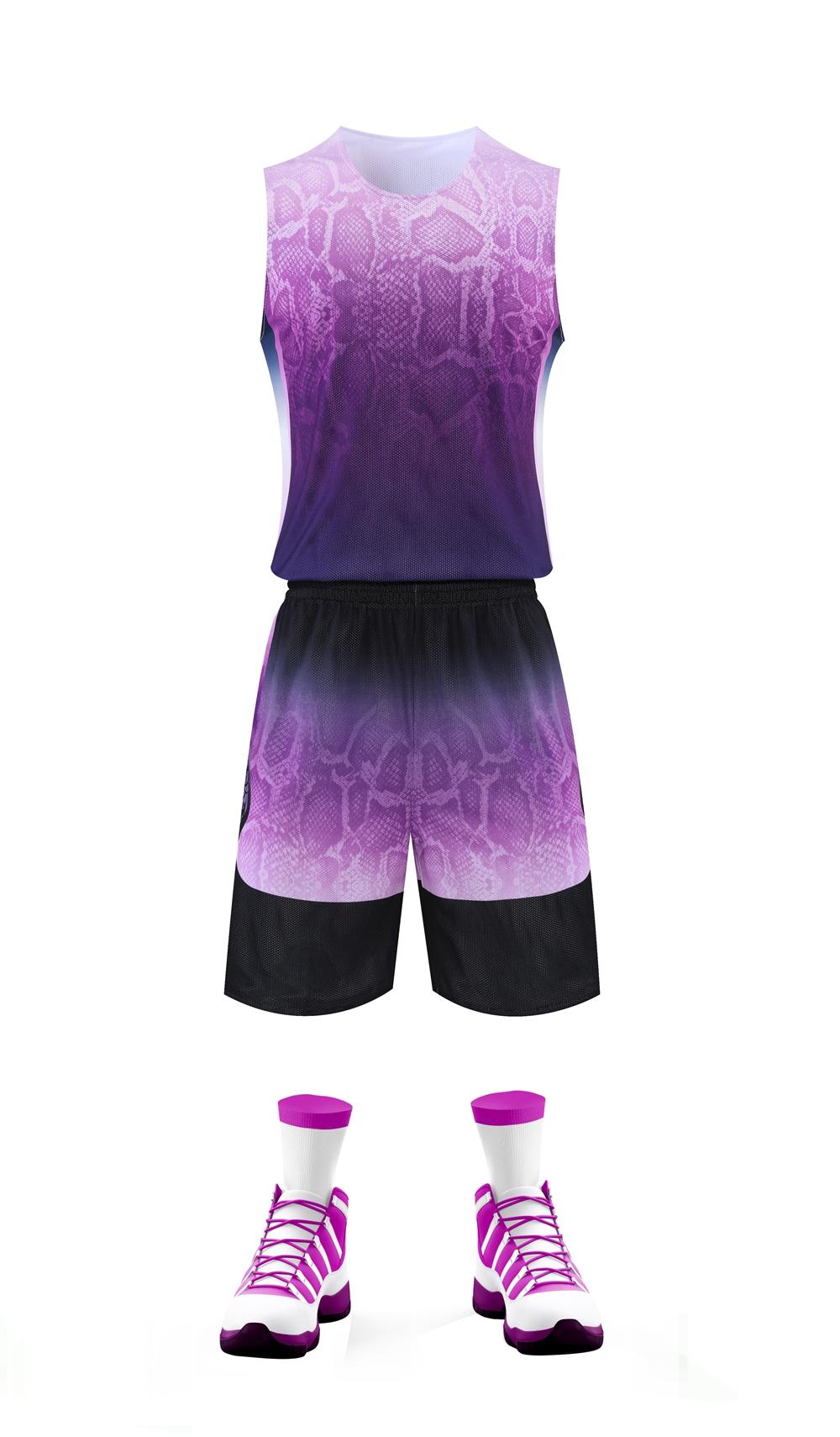 A937 # Double Sided Basketball Suit, Big Outfit/children's Clothing, Sports Apparel, Double-sided Wear