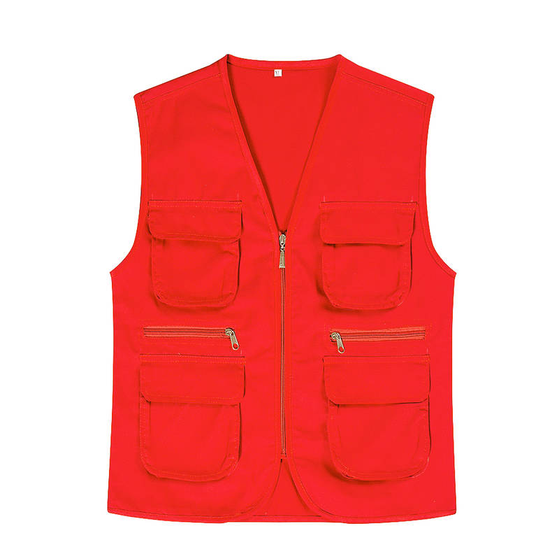 600+pocket Vest Double Layered