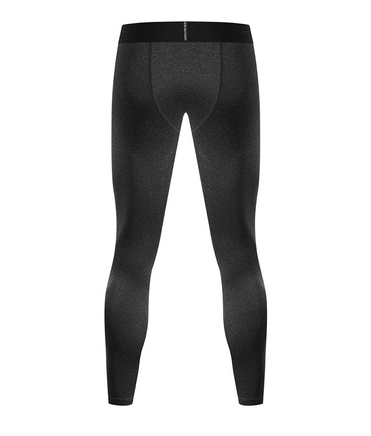 8025 # Sports Fitness Tight Pants Nine Leg Pants