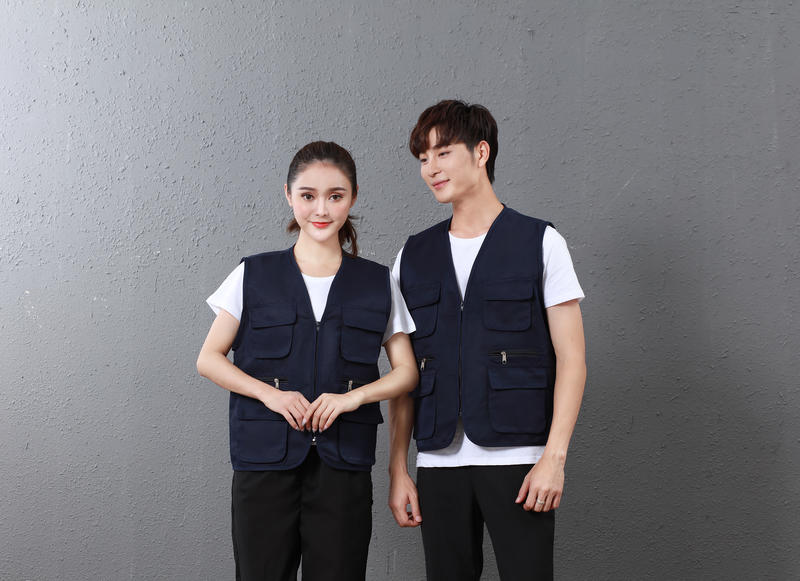 600+pocket Vest Double Layered