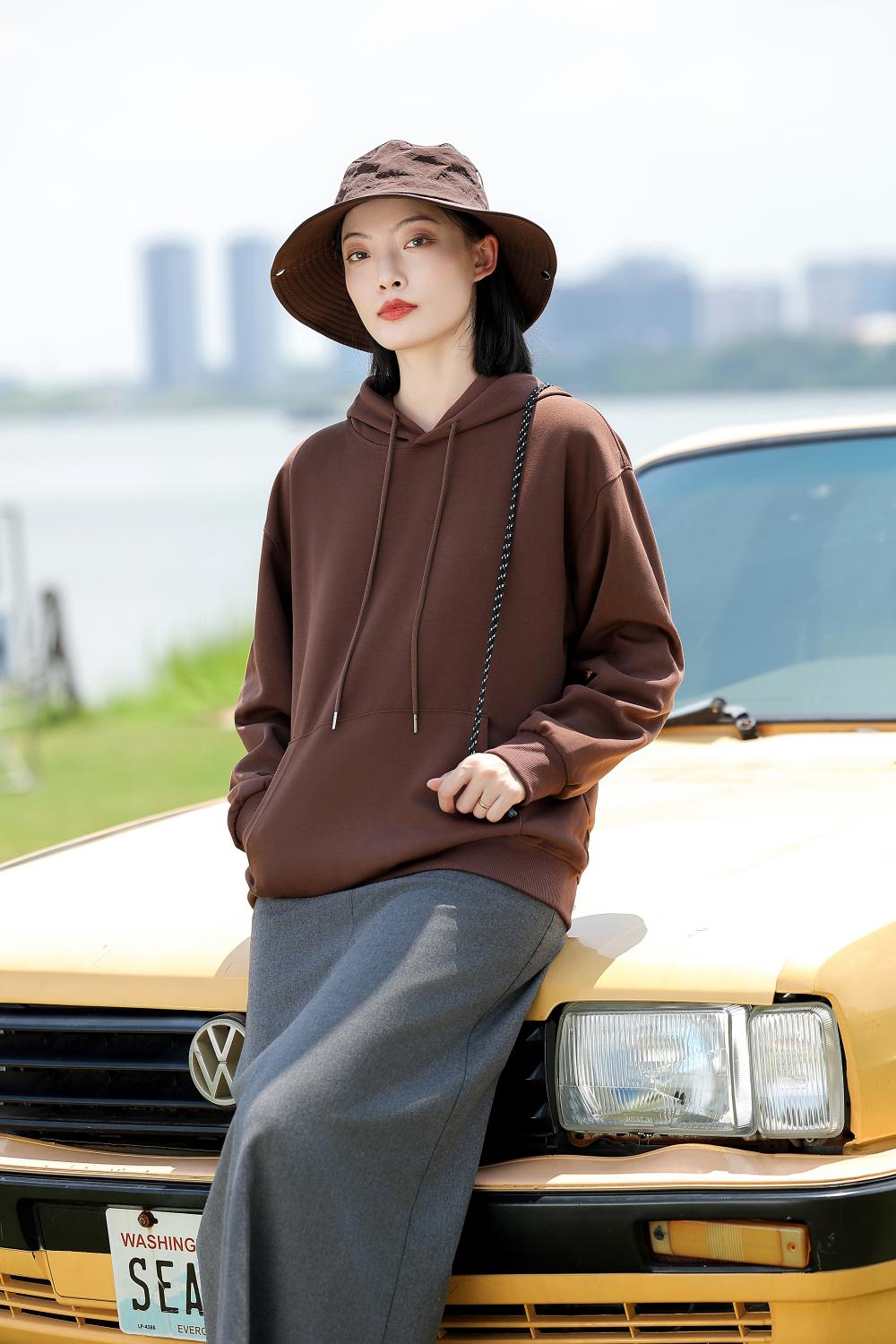 6602 Trendy Cotton Shoulder Hoodie Hoodie Hoodie Hoodie Hoodie