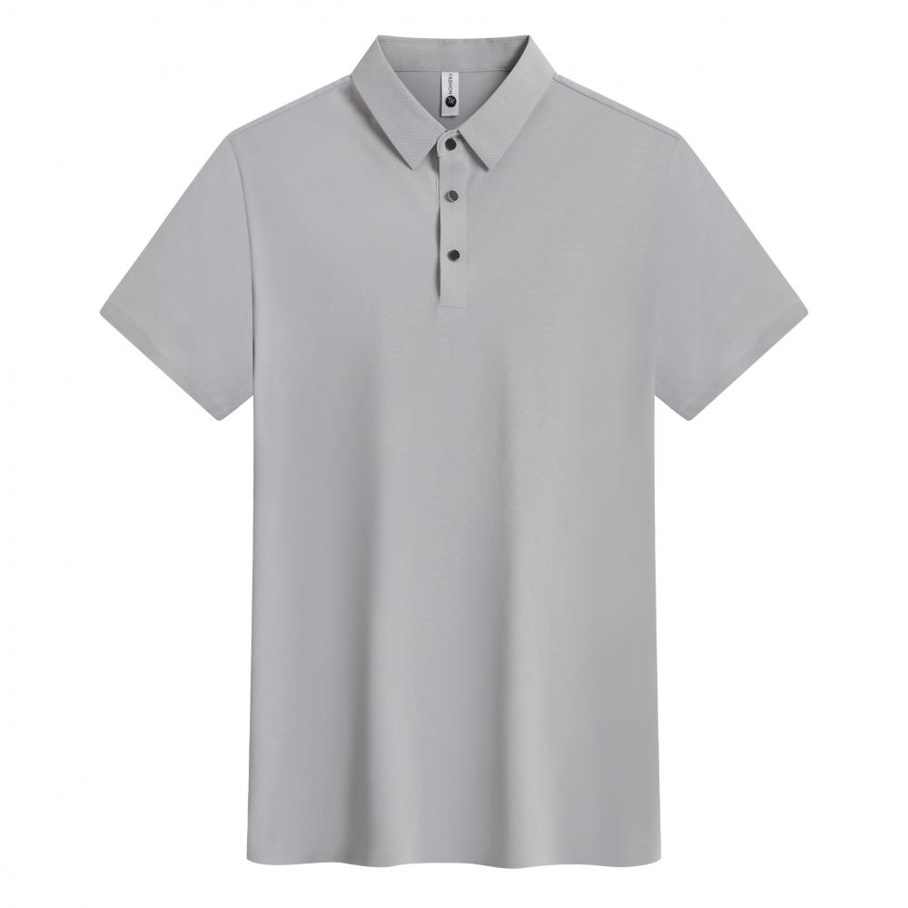 CX151 Seamless Lapel Polo Short Sleeved Lapel