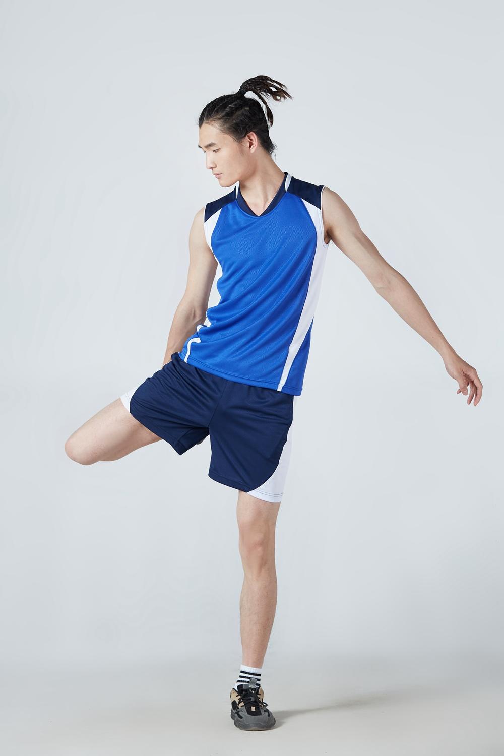 A832 # Volleyball Suit Men's Slim Fit