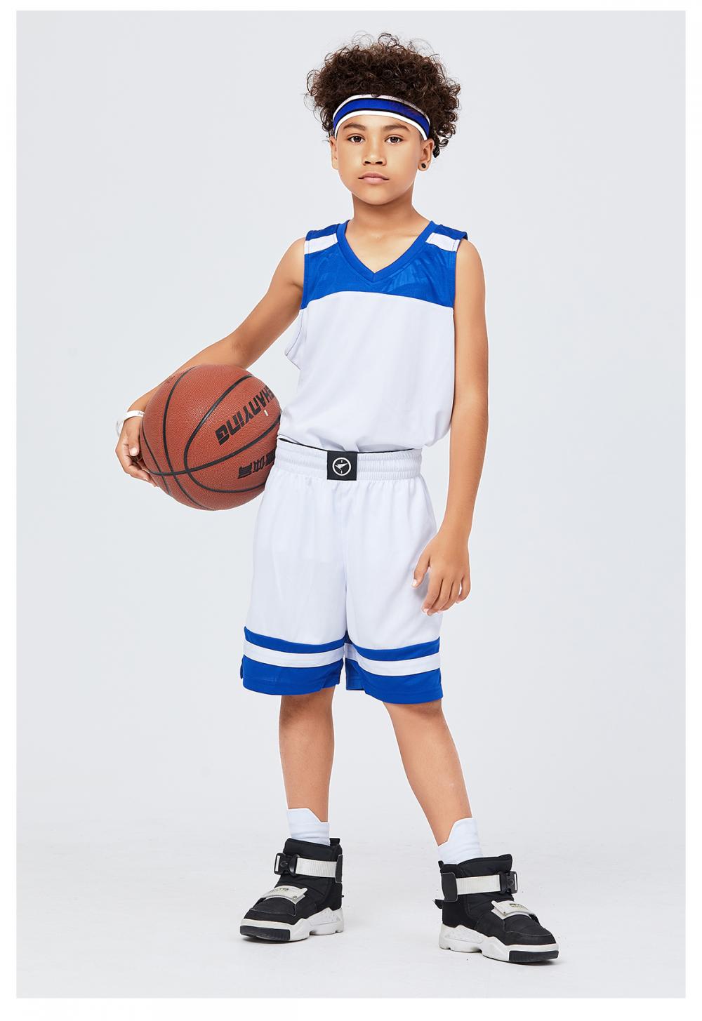 LQ2005 # Children's Basketball Suit Set