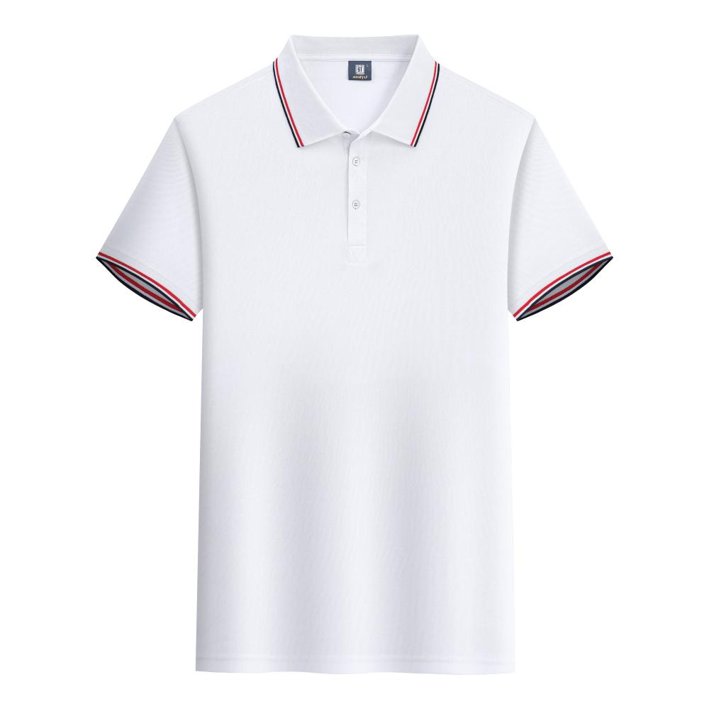 8518 Polo Short Sleeved Lapel