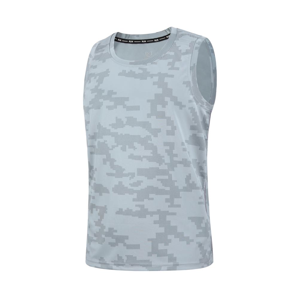 Sports Speed Drying Tank Top - T3305 Sleeveless Round Neck For Men