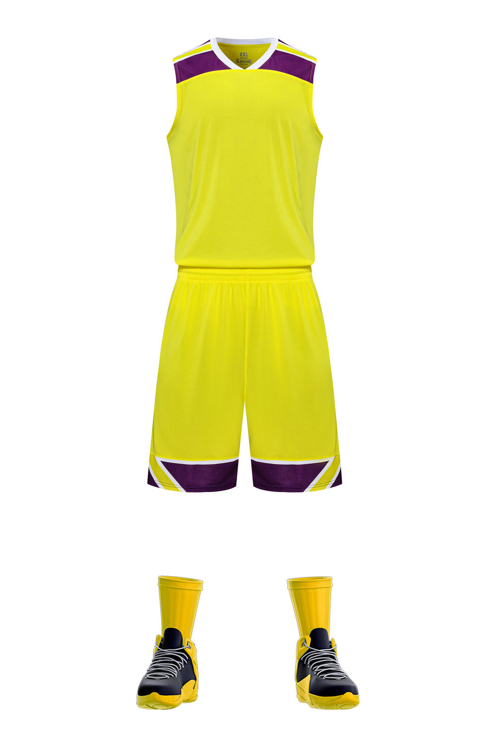 SM7503 # Basketball Suit Set