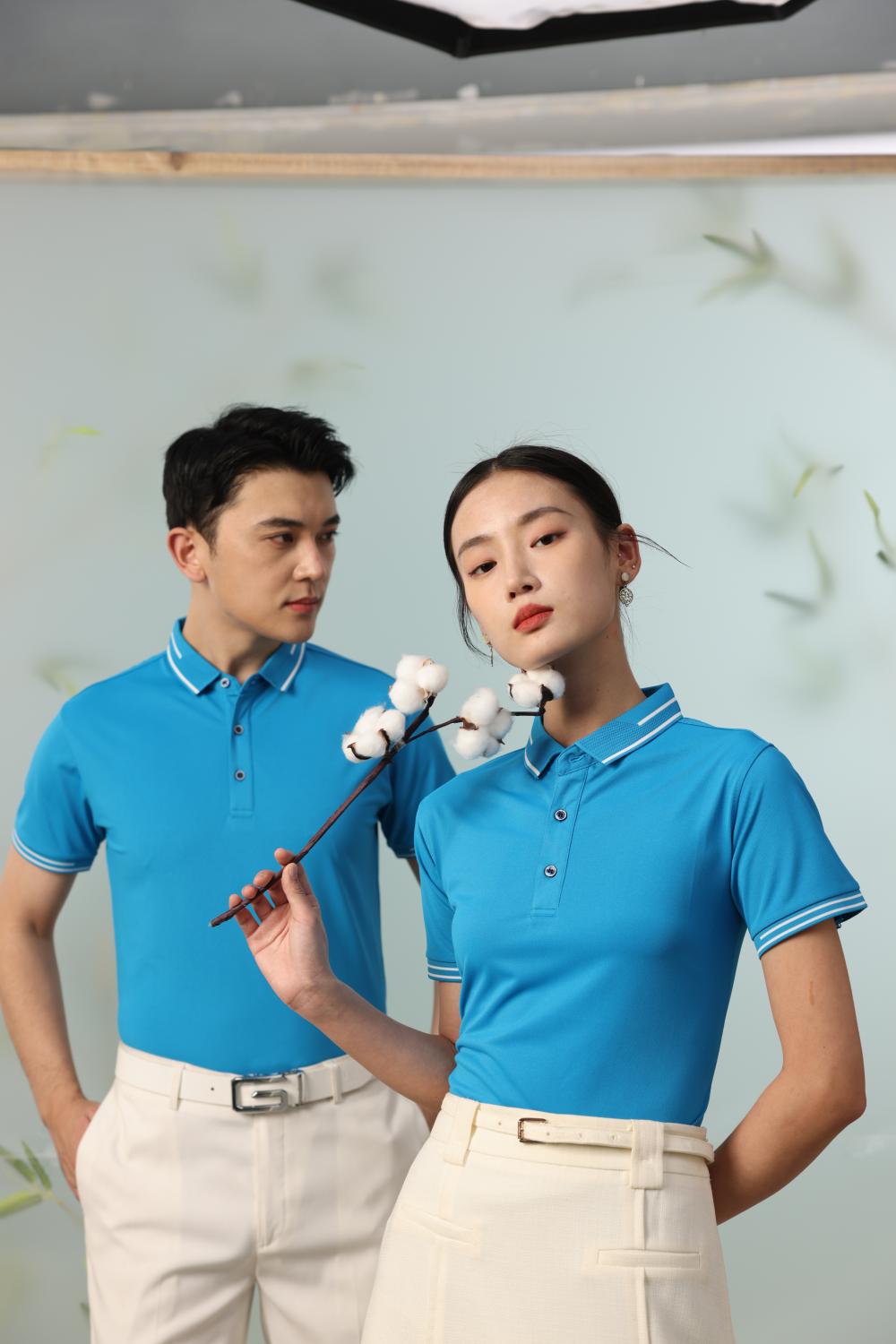 CX2211 Polo Short Sleeved Lapel